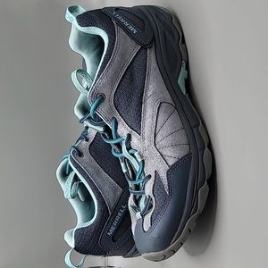 Merrell Shoes Women's Sz 9.5 Avian Light 2 Vent Turbulence Gray Hiking Sneakers